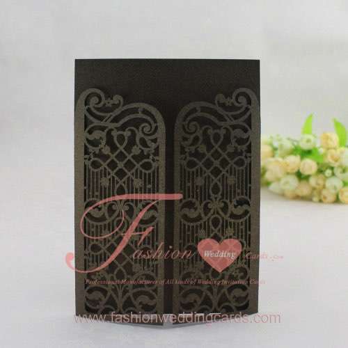 Free Templates Laser Cut Wedding Invitations USA